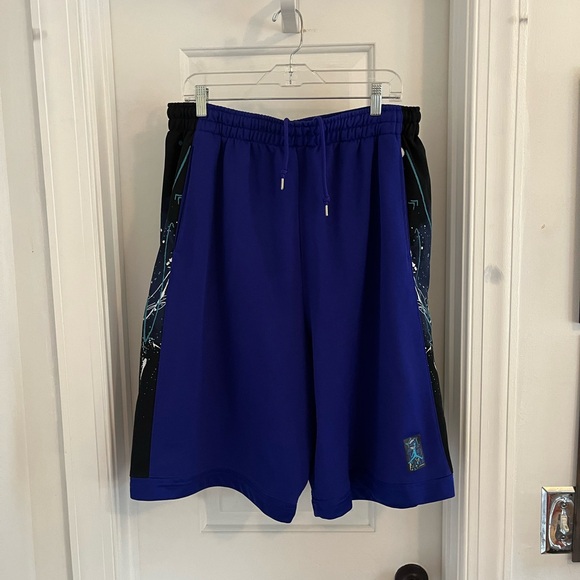 Jordan Men's Royal Blue Athletic Shorts - Picture 1 of 5